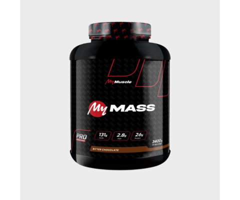 My Mass 3400g Complexe Protéiné et Glucidique - Mass Gainer PRIX MAROC