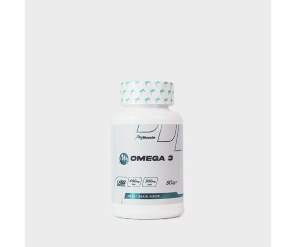 My Omega 3 90 Capsules Molles 400mg EPA & 300mg DHA